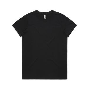 LADIES MAPLE  ORGANIC TEE