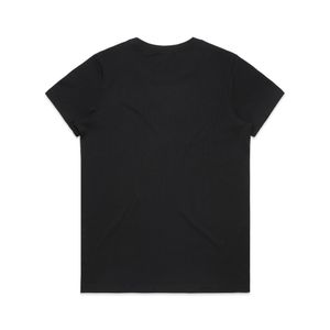 LADIES MAPLE  ORGANIC TEE