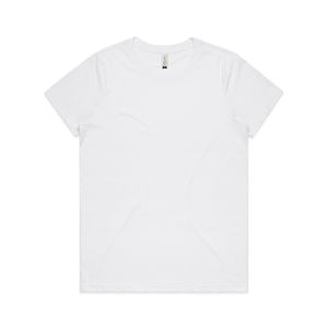 LADIES MAPLE  ORGANIC TEE