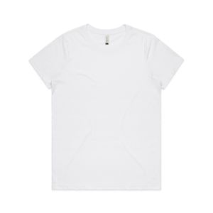 LADIES MAPLE  ORGANIC TEE