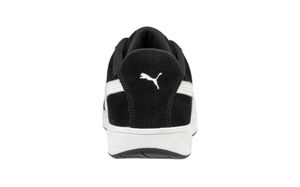 PUMA ICONIC SUEDE BLACK SAFETY SHOE-10-Black