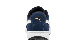 PUMA ICONIC SUEDE BLUE SAFETY SHOE