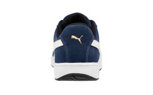 PUMA ICONIC SUEDE BLUE SAFETY SHOE-10-Blue