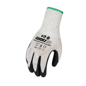 Force360 Eco Cut Resistant Sand Nitrile Glove Cut Level C