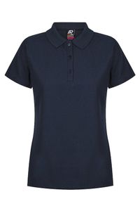 Hunter Ladies Polo-10-NAVY