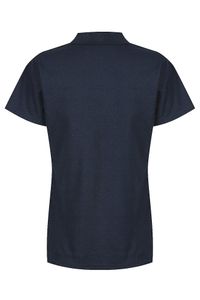 Hunter Ladies Polo-10-NAVY