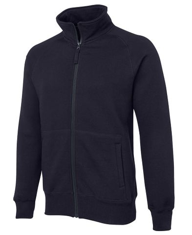 JB's C OF C FULL ZIP FLEECY-L-BLACK