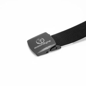 Moondyne Stretch Belt - Composite Cam Buckle - 1400mm - Black