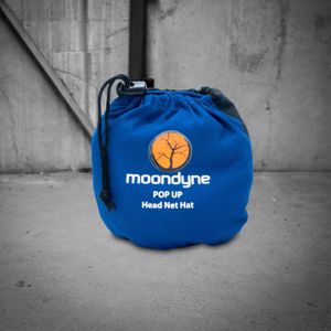 Moondyne Head Net - Pop Up Hat - Navy Blue