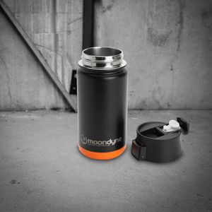 Moondyne 420ML Stainless Steel Vacuum Thermal Mug-BLACK