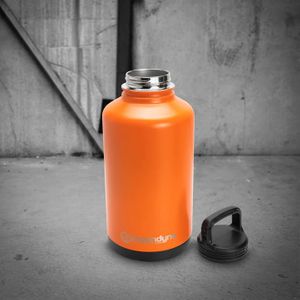 Moondyne 1950ML Stainless Steel Vacuum Thermal Bottle-BLACK