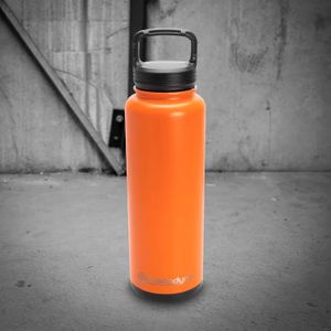 Moondyne 1200ML Stainless Steel Vacuum Thermal Bottle-BLACK