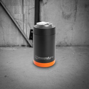 Moondyne 375ML Stainless Steel Vacuum Thermal Can Cooler-BLACK