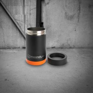 Moondyne 375ML Stainless Steel Vacuum Thermal Can Cooler-BLACK