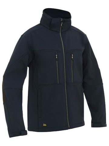 Bisley Flex & Move™ Soft Shell Hooded Jacket