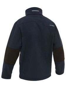 Bisley Flex & Move™ Soft Shell Hooded Jacket-2XL-NAVY