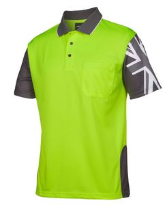 JB's HV S/S SOUTHERN CROSS POLO