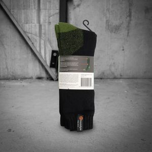 Moondyne Premium Bamboo Work Socks-3 Pair Pack