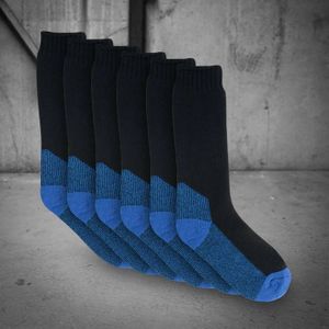 Moondyne Premium Wool Work Socks-3 Pair Pack-Size 6-10