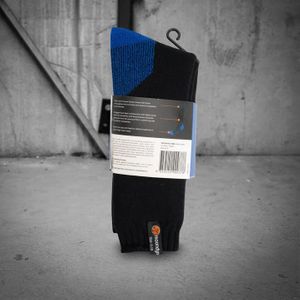 Moondyne Premium Wool Work Socks-3 Pair Pack