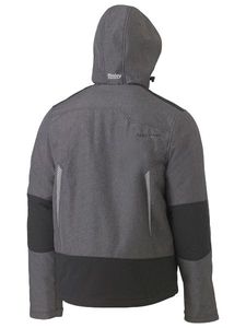 Bisley Flex & Move™ Shield Jacket-2XL-CHARCOAL