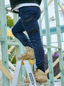 Bisley Flex & Move™ Stretch Pant Cargo Cuffed