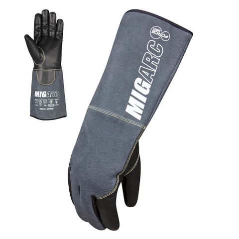 Force 360 MigArc Welding Gloves-L