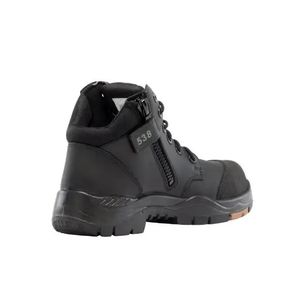 STEEL BLUE PARKES ZIP TPU SOLE COMPOSITE TOE BOOT