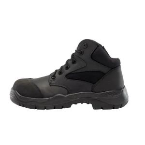 STEEL BLUE PARKES ZIP TPU SOLE COMPOSITE TOE BOOT-10-Black