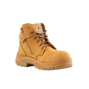 STEEL BLUE PARKES ZIP TPU SOLE COMPOSITE TOE BOOT