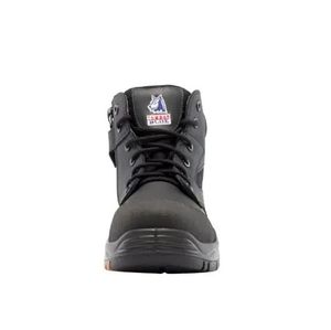 STEEL BLUE PARKES ZIP TPU SOLE COMPOSITE TOE BOOT-10-Black