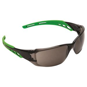CIRRUS GREEN ARMS SAFETY GLASSES CLEAR A/F LENS