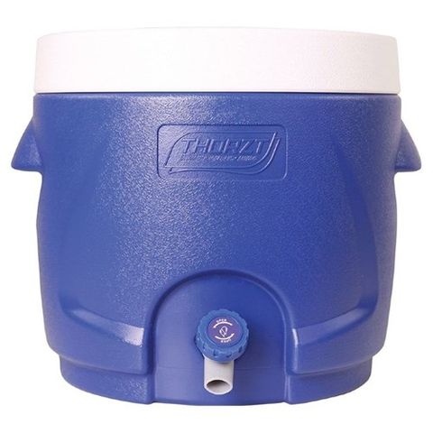 THORTZ DRINKS COOLER 10L WITH TAP - BLUE