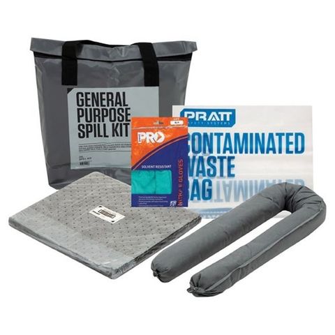 ECONOMY 25LTR GENERAL PURPOSE SPILL KIT