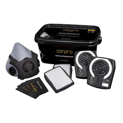 Force360 Corpro Asbestos Removal/Silica Dust Kit-M