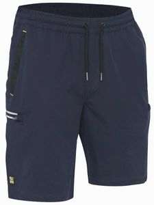 FLX & MOVE™ 4-WAY STRETCH ELASTIC WAIST CARGO SHORT