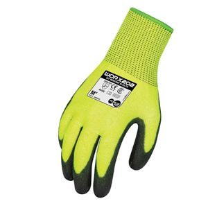 Force360 Cut Resistant PU Hivis Glove-L