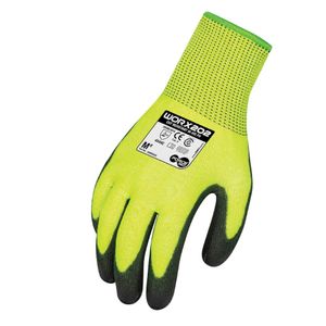 Force360 Cut Resistant PU Hivis Glove