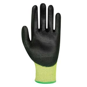 Force360 Cut Resistant PU Hivis Glove-L