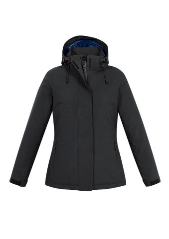 Ladies Eclipse Jacket-L-BLACK