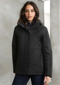 Ladies Eclipse Jacket-L-BLACK