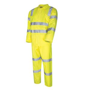 TRU Rain Set in a Bag Polyester Taffeta with Tru R-2XL-YELLOW