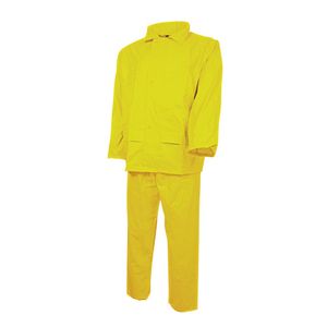 TRU Rain Set in a Bag Polyester Taffeta-L-YELLOW