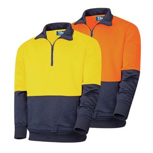 TRU 1/4 ZIP FLEECE JUMPER