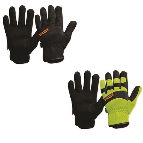 PROFIT RIGGAMATE GLOVES-L-BLACK