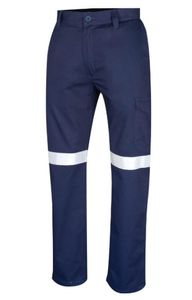 TRU Midweight Drill Trouser with TRu Vis Reflective Tape