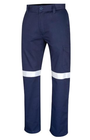 TRU Midweight Drill Trouser with TRu Vis Reflective Tape
