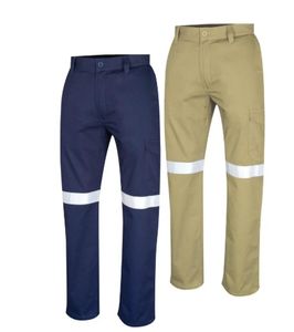 TRU Midweight Drill Trouser with TRu Vis Reflective Tape