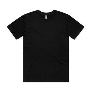 STAPLE MENS  MINUS TEE-L-BLACK