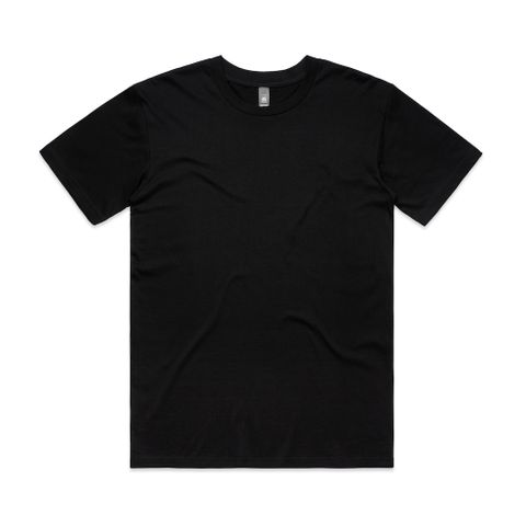 STAPLE MENS  MINUS TEE-L-BLACK